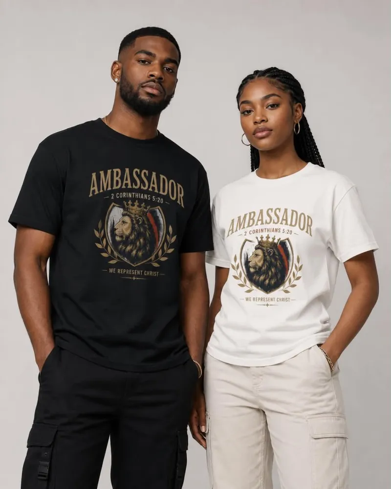 Ambassador Lion of Judah Tee