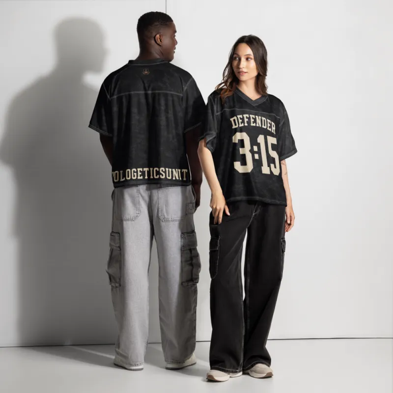 Defender 3:15 Boxy Apologetics Jersey