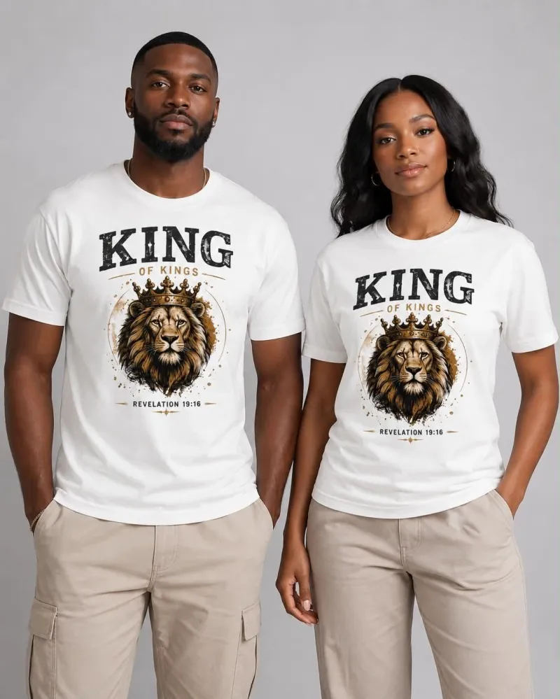 King of King Lion Tee