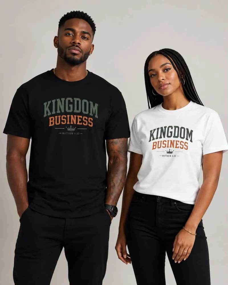 Kingdom Business Christian T-Shirt