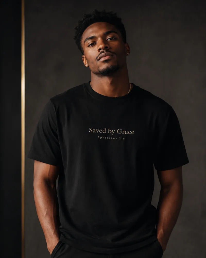 Saved By Grace classic tee