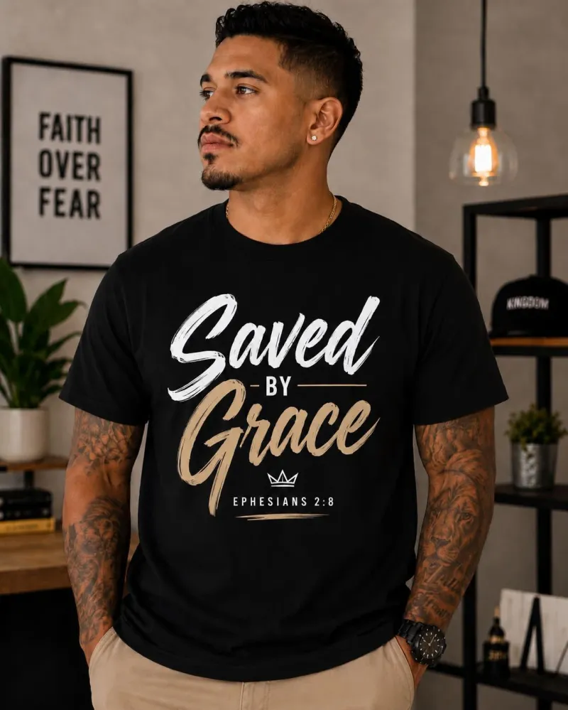 Saved by Grace t-shirt