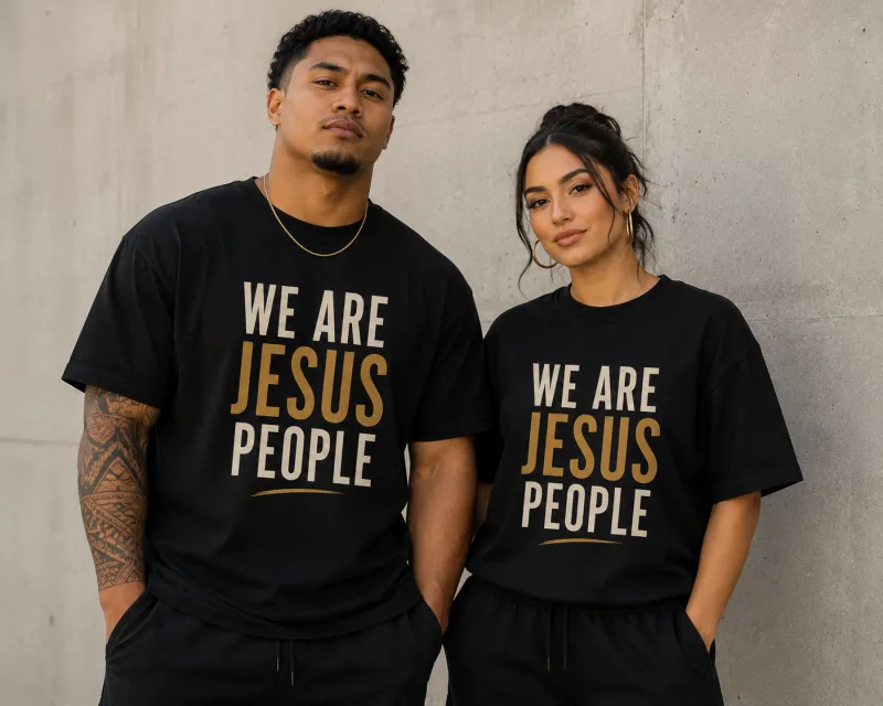 We are Jesus People Unisex T-Shirt