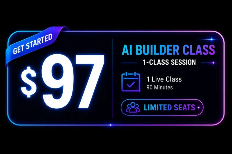 AI Builder - Standard Seat $97