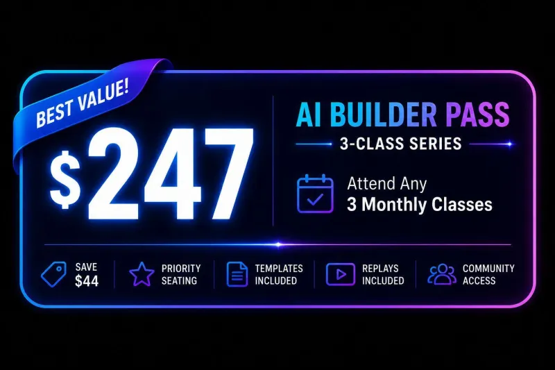AI Builder Pass $247