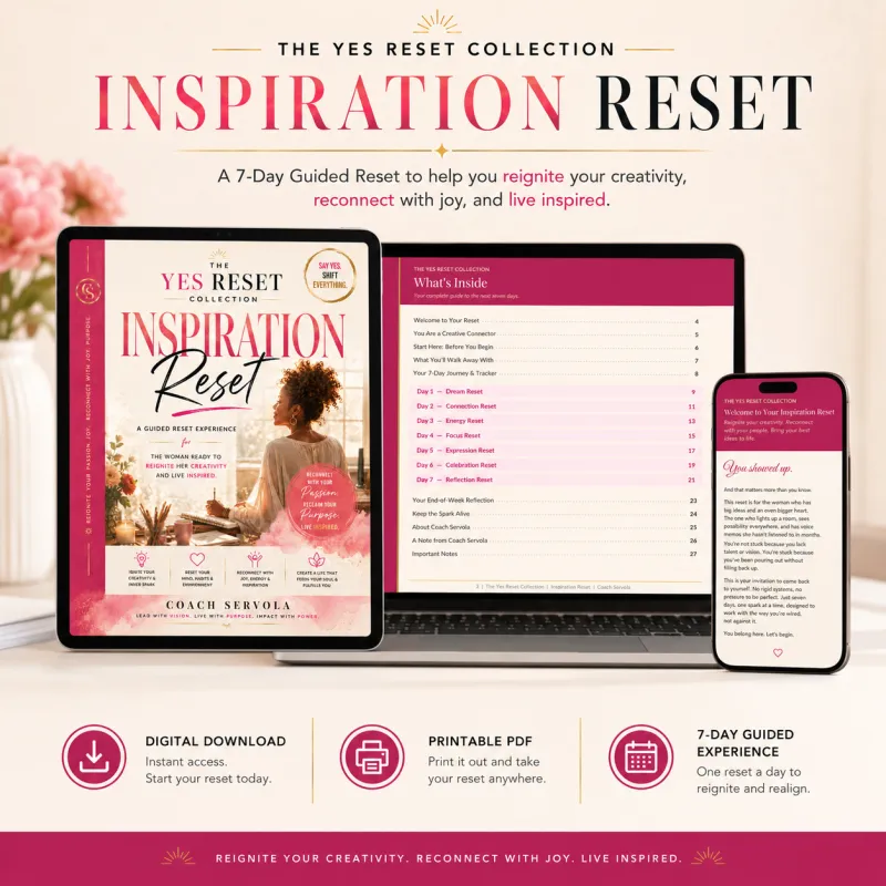 Inspiration Reset