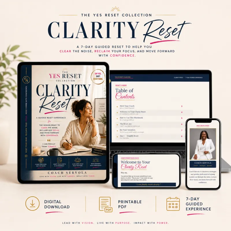 Clarity Reset