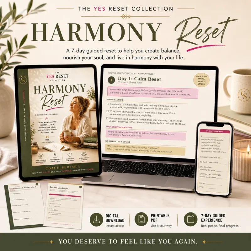 Harmony Reset