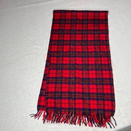 Custom Fringe Scarf
