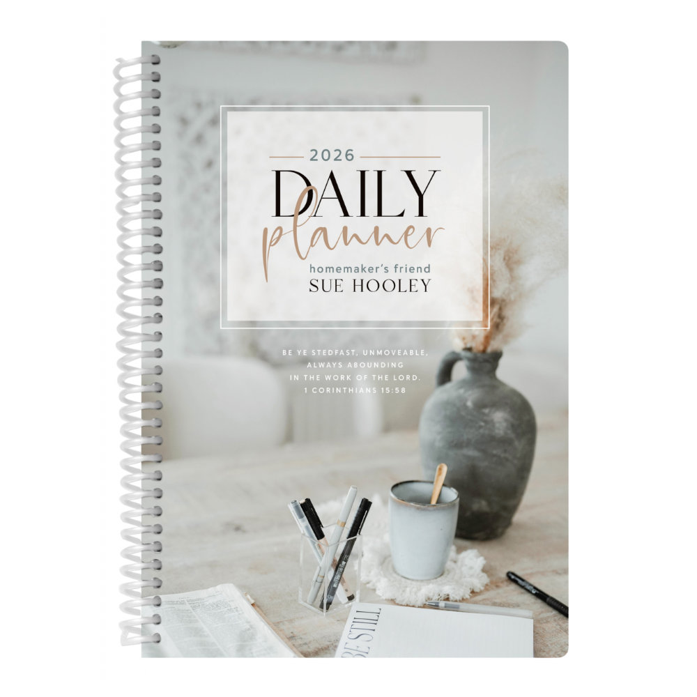 2026 Daily Planner
