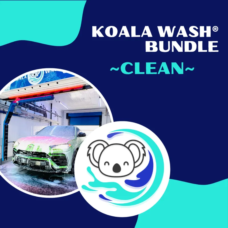 Koala Wash Bundle ~ Clean