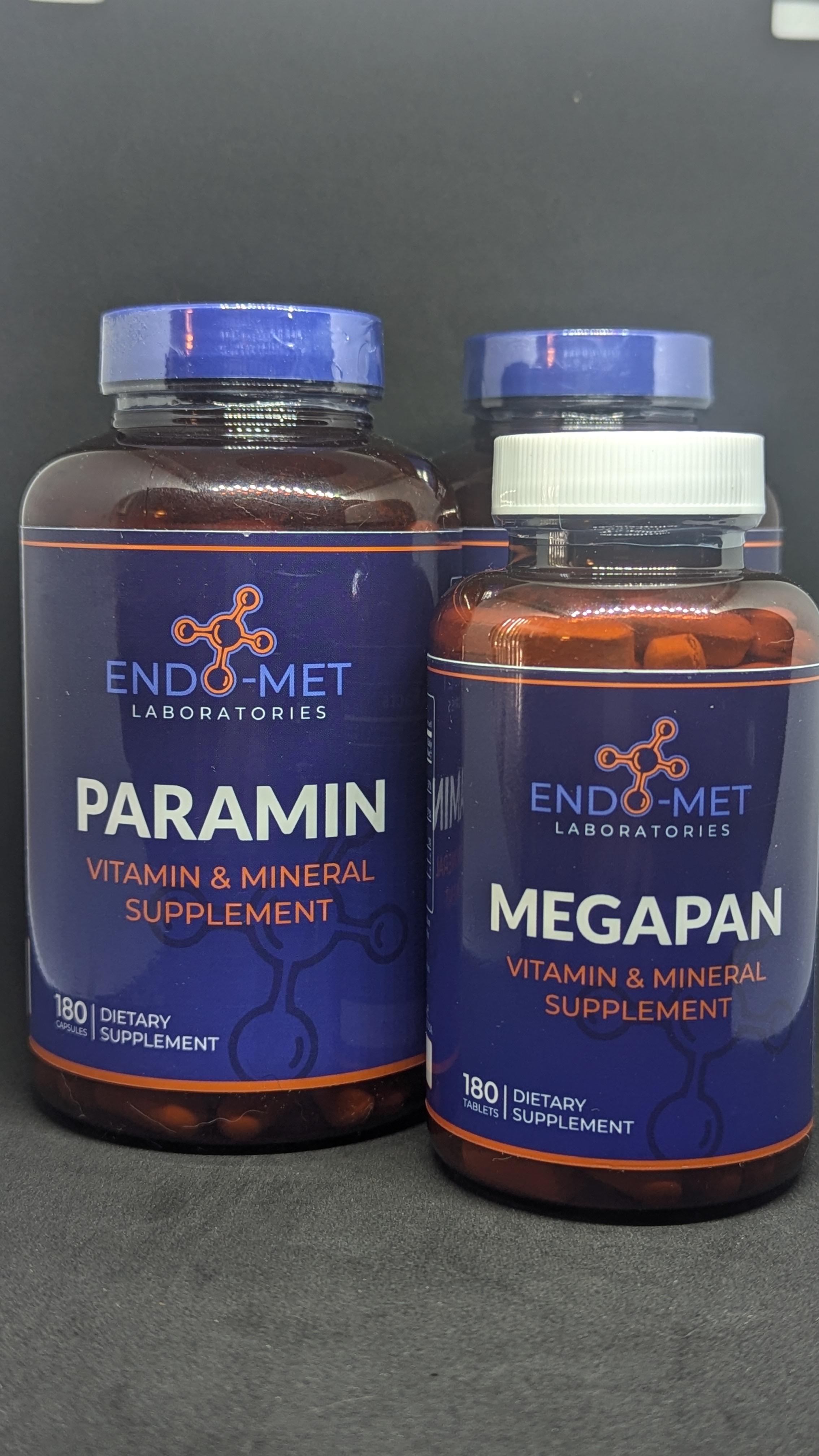 Endo-Met Supplements