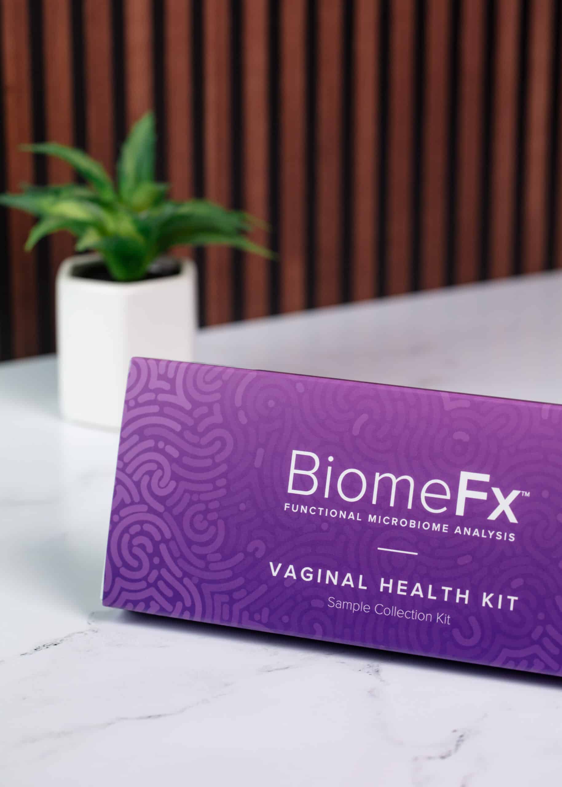 BiomeFx Vaginal Test Kit