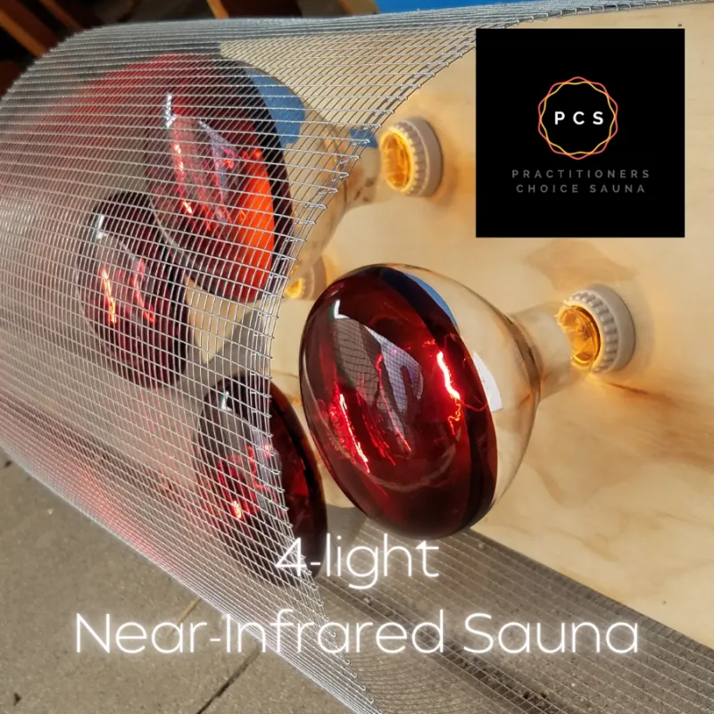 Sauna Panel - 4 LIGHT