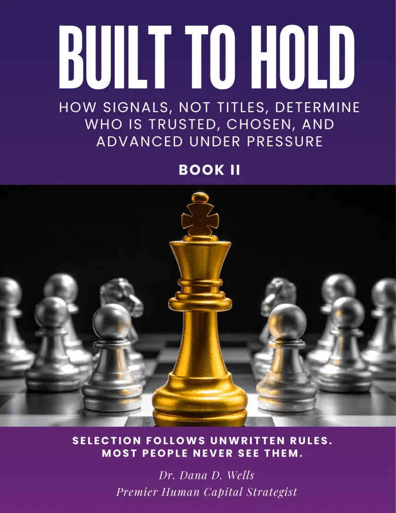 Built to Hold: How Signals, Not Titles, Determine Who Is Trusted, Chosen, and Advanced Under Pressure
