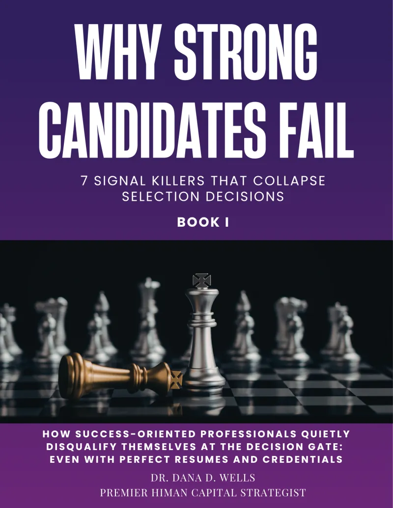 Why Strong Candidates Fail: 7 Signal Killers That Collapse Selection Decisions