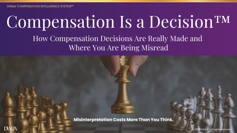 COMING SOON! DW&A Compensation Intelligence System™