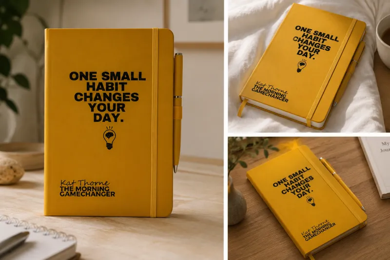 The Positive Habits Daily Planner