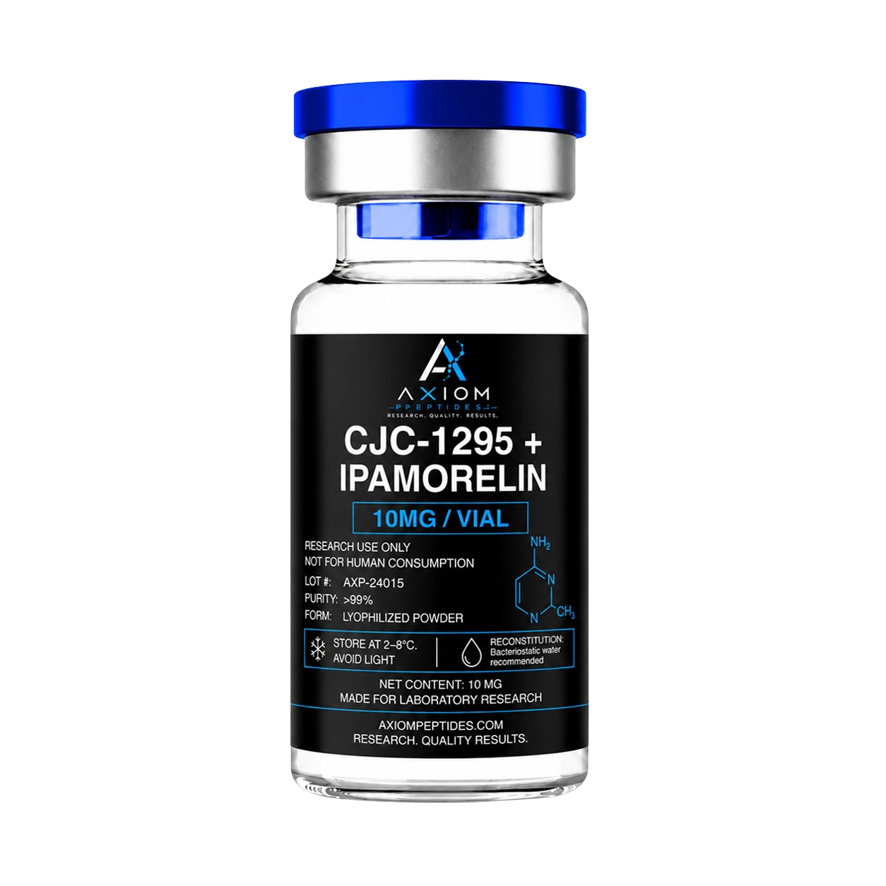 CJC-1295 + Ipamorelin