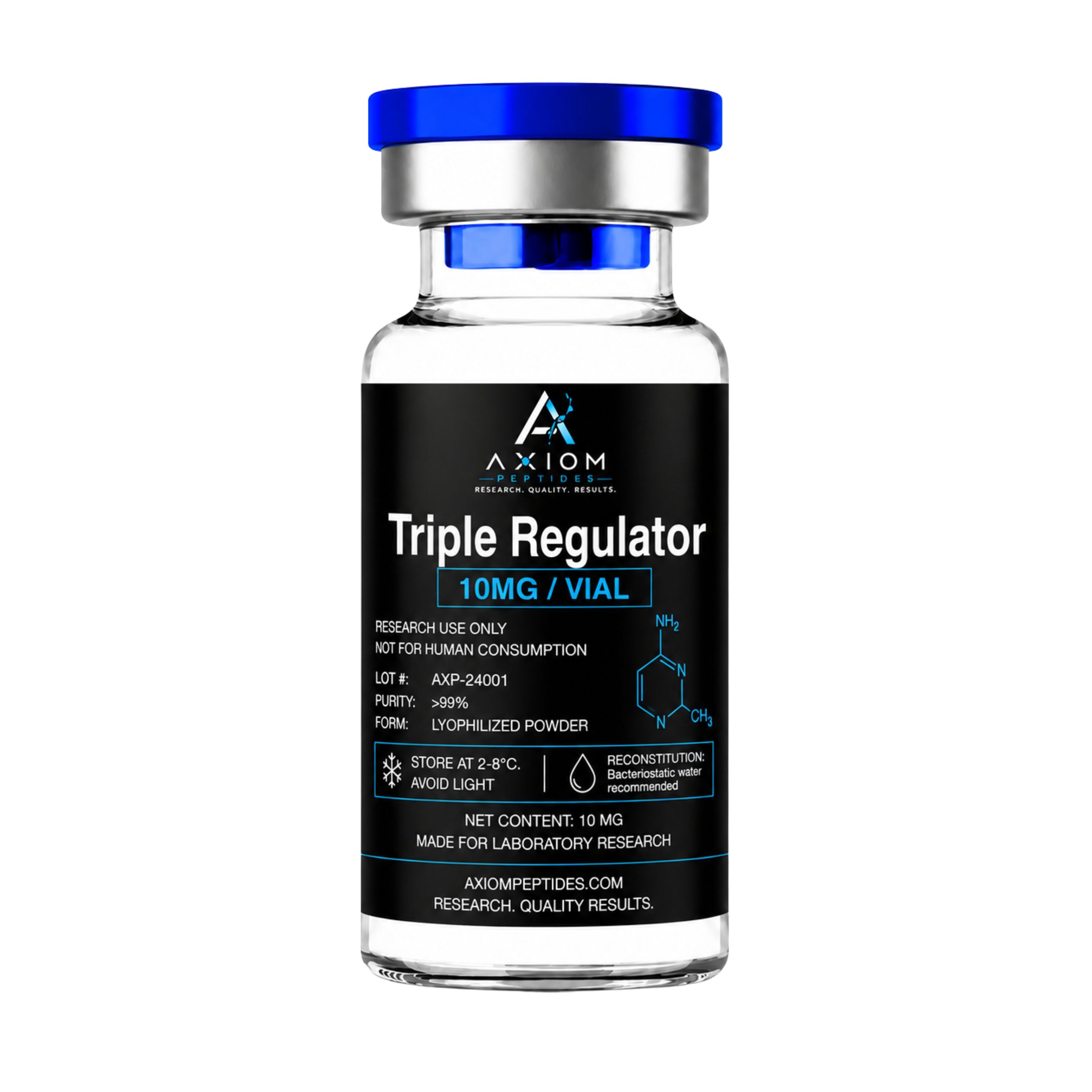 Triple Regulator