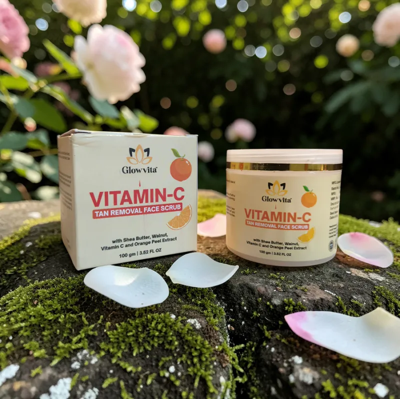 VITAMIN -C TAN REMOVAL FACE SCRUB 