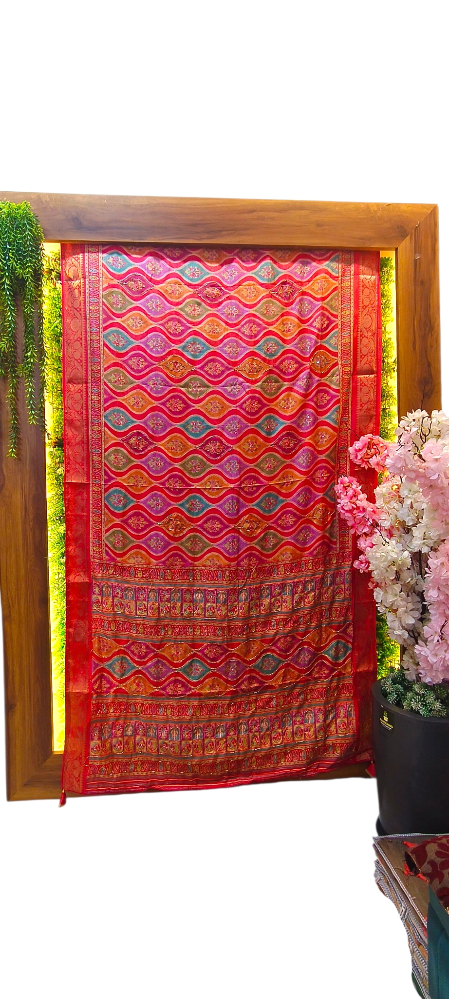 DOLA SILK HANDWORK SAREE