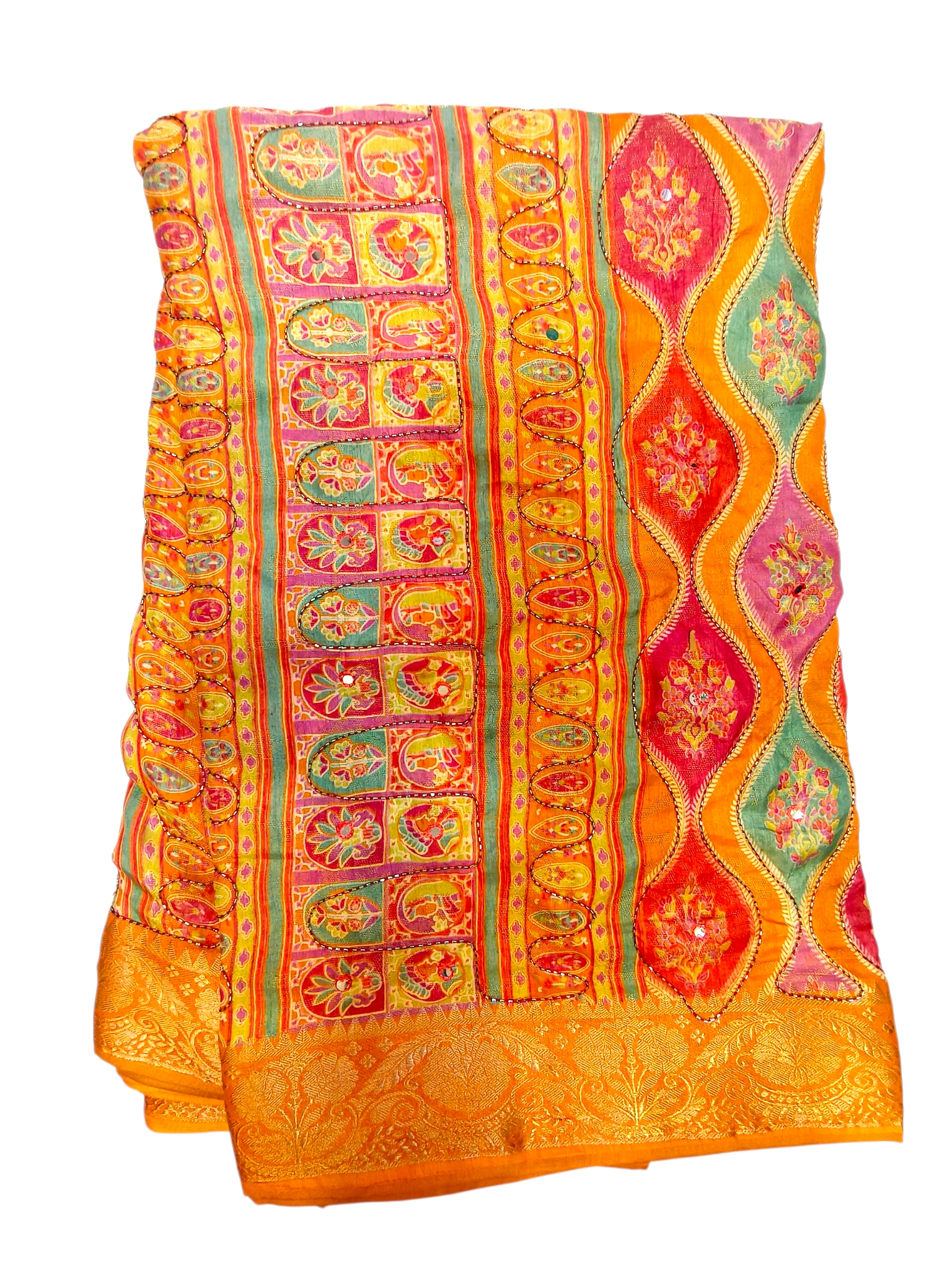 DOLA SILK HANDWORK SAREE