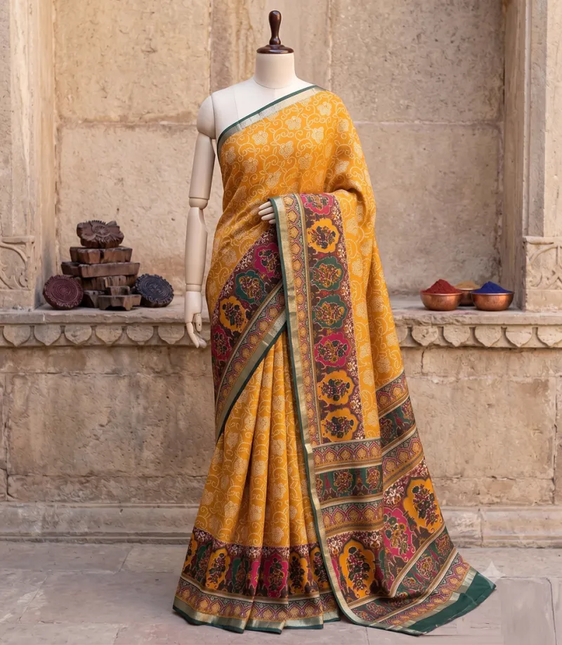 MAL MAL COTTON-AJRAK BANDHEJ