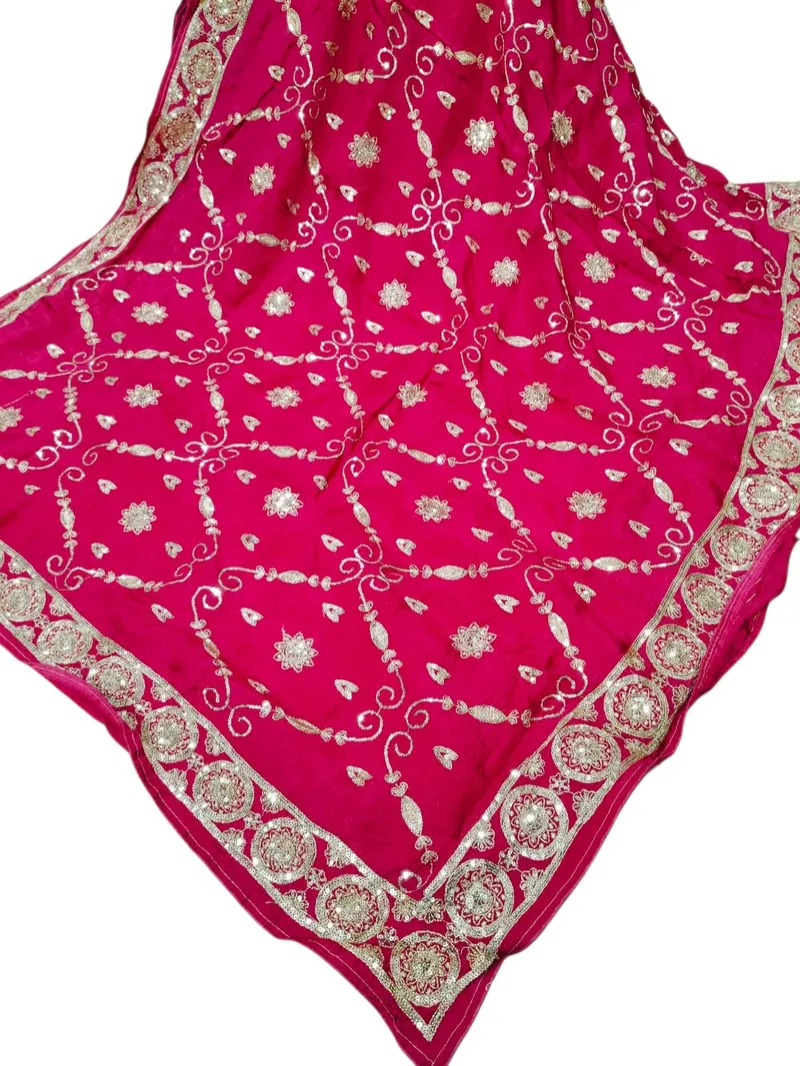 HO Silk Jaal Handwork