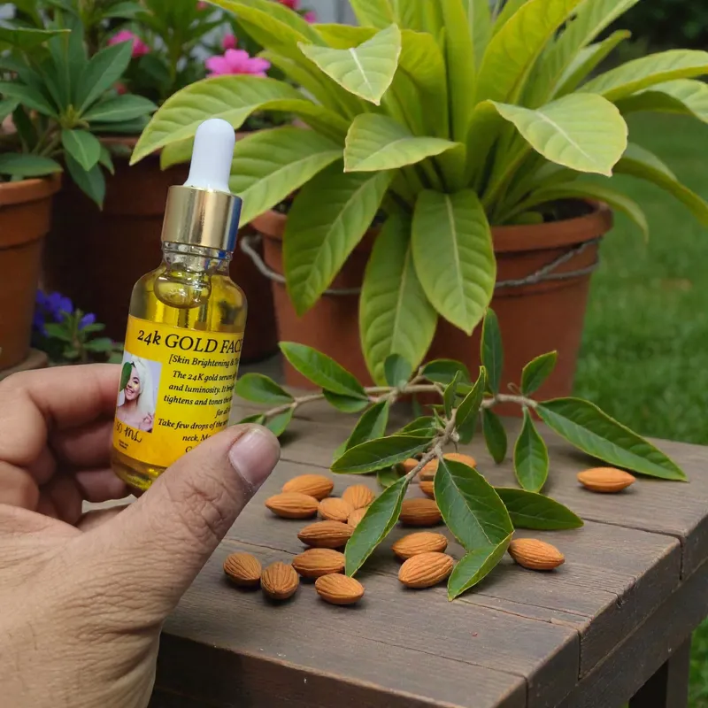 24 K GOLD FACE SERUM