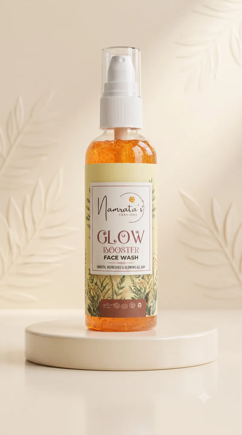 Glow Booster Face Wash