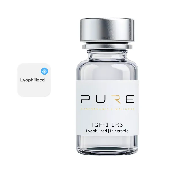 IGF-1 LR3 (1 mg) (3ml) - Lyophilized