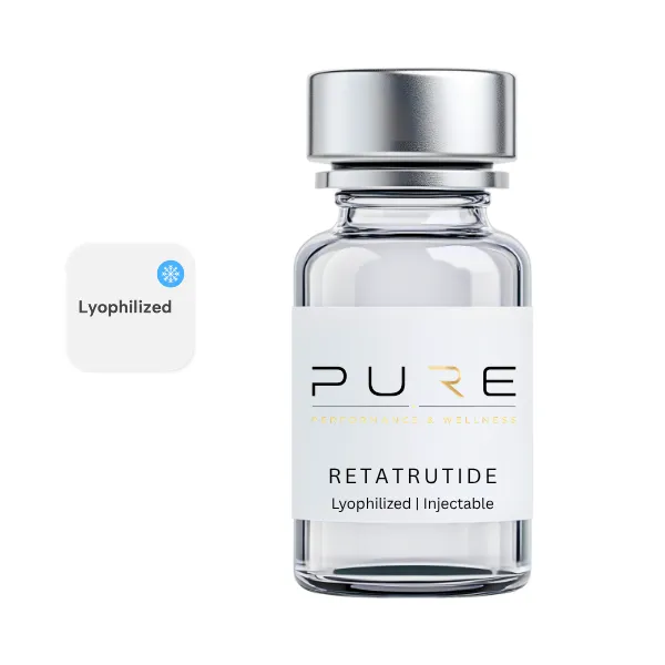 Retatrutide (5mg, 3mL) - Lyophilized