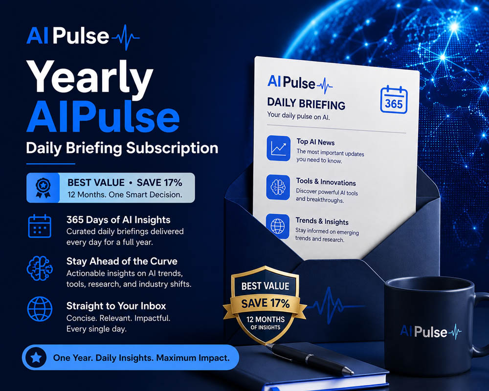 Monthly AIPulse Daily Briefing Subscription