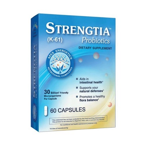 STRENGTIA Pre and Probiotic