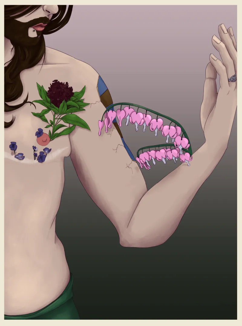 Clearance - The Scars Of Growth Art Print