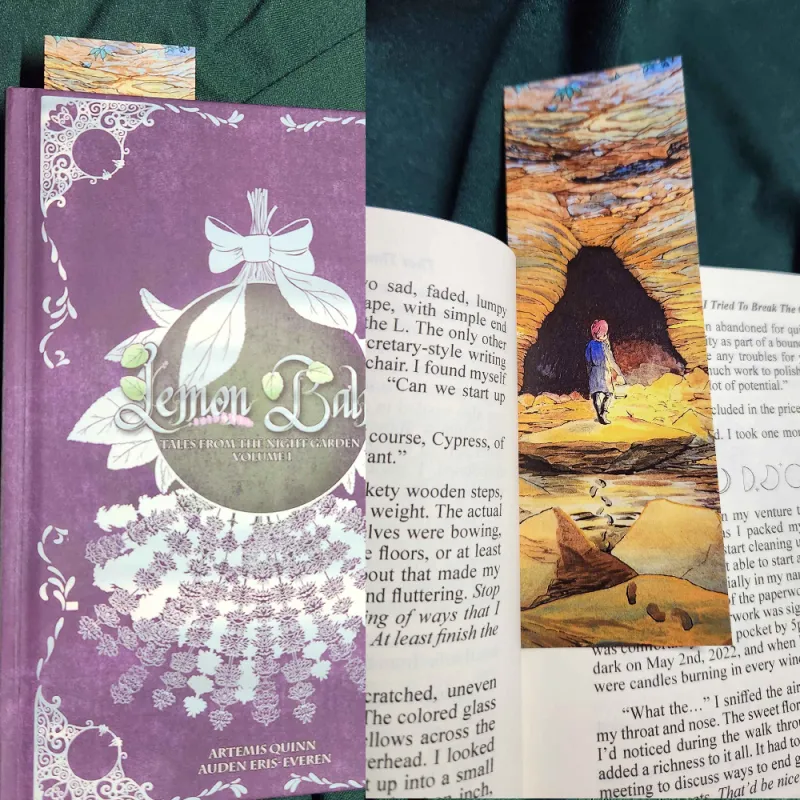 Into The Vast Unknown Bookmark