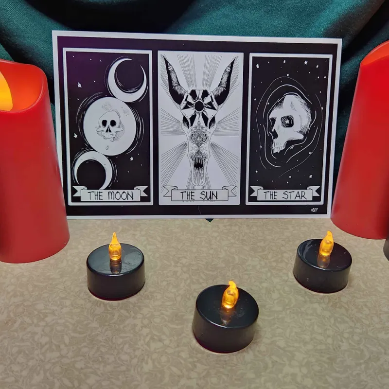 Power Of Three Art Print
