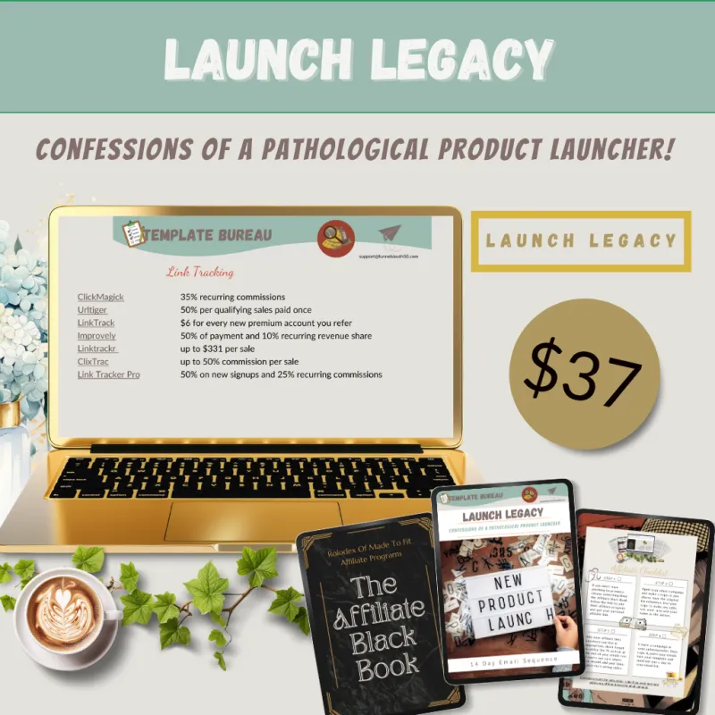 Launch Legacy Email Pack