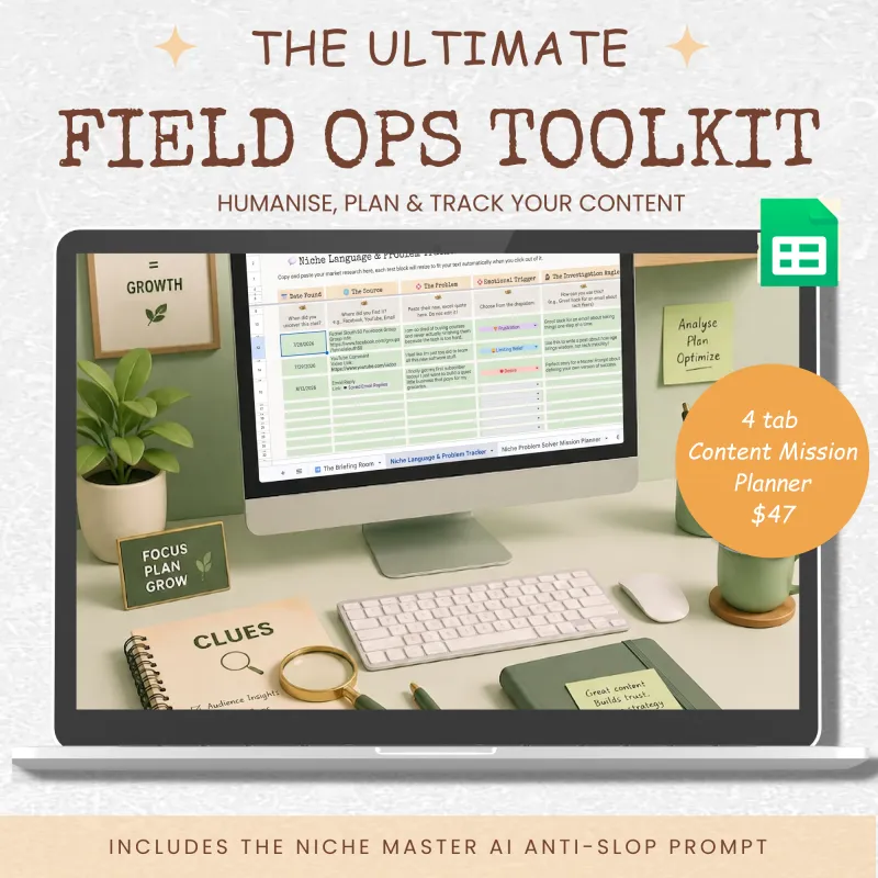 Field Ops Toolkit
