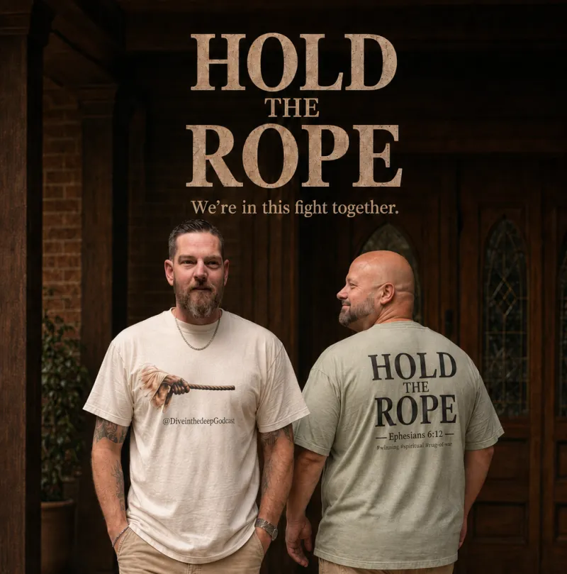 Hold the Rope Tee