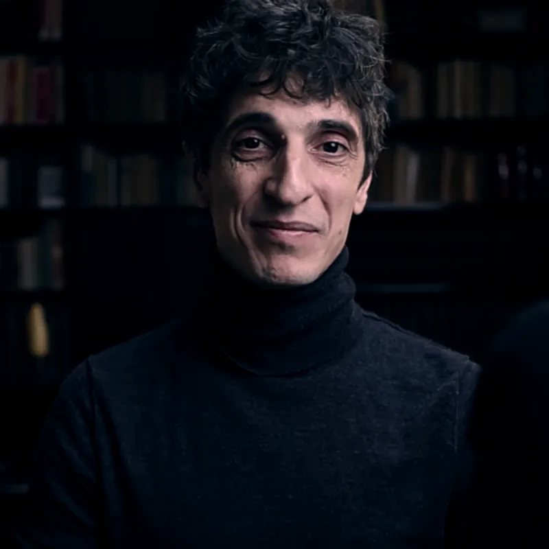 Michaël Bernard, auteur du Revers de la Robe