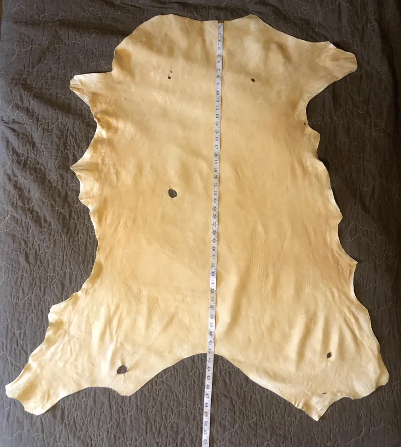 Smoke and Brain Tan Buckskin #2