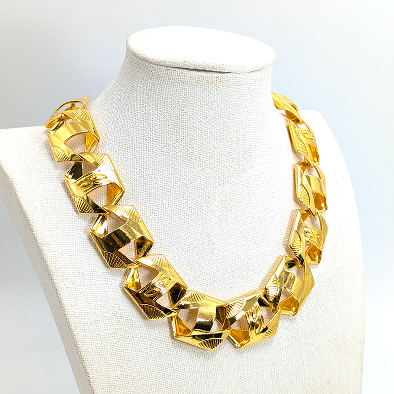 Luxe Cube Link Chain