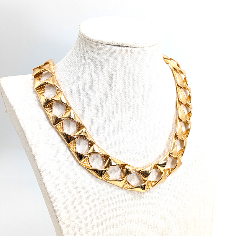 Box Link chain 24k gold