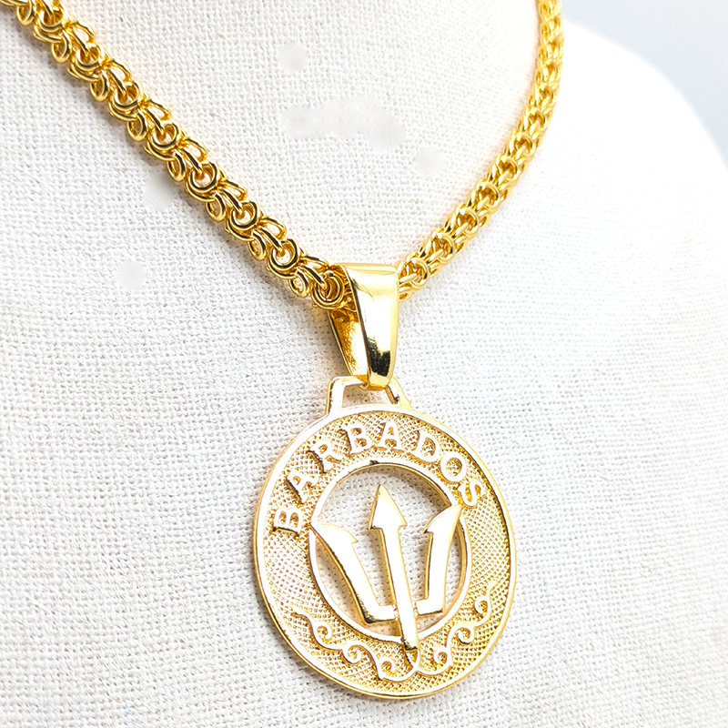 Barbados Medallion Small