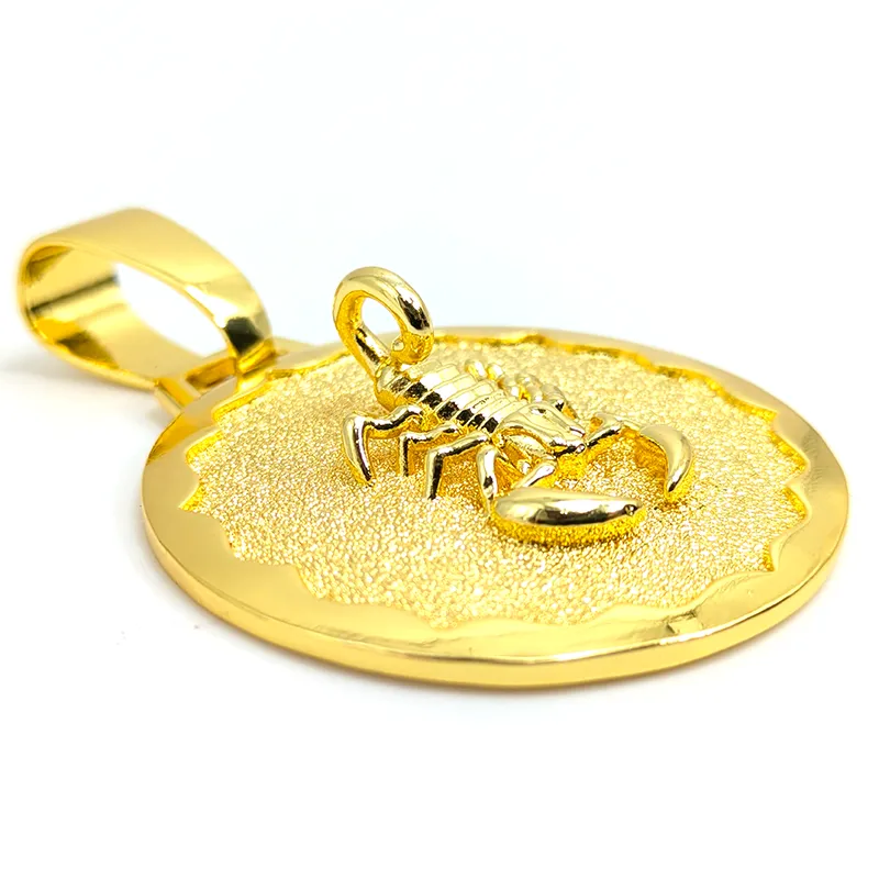 Medal Pendant Scorpion