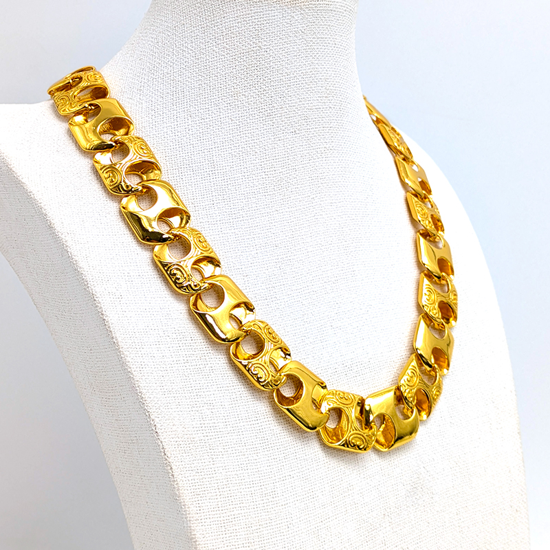 Luxury Z Link Gold Chain