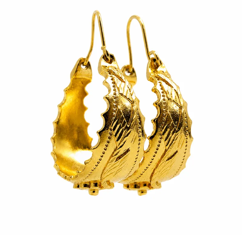 Barrie earrings medium