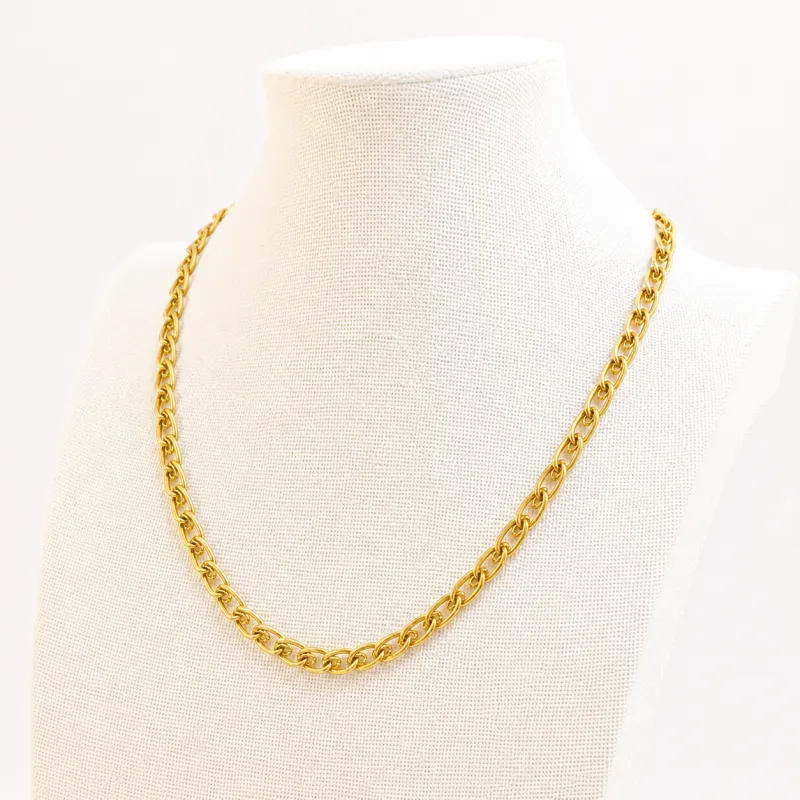 Spanish Link Gold Chain